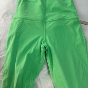 lululemon athletica Green Leggings